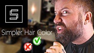  MY FACE SAYS IT ALL   | Simpler Hair Color | REVIEW | HOW TO