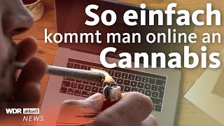 Nach Legalisierung: Cannabis über dubiose Online-Apotheken statt Social-Clubs | WDR Aktuelle Stunde