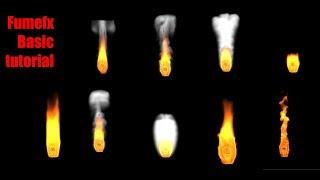 3ds max - FumeFX simple realistic fire tutorial|fumefx tutorial  |basic fumefx pt 3 | basic fumefx|