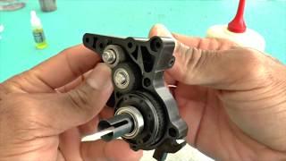 USUKANI D3T Trike Project Top Shaft Gear Modification