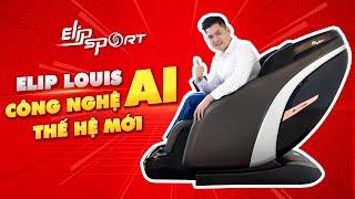 Mạnh Tùng Review Dòng Sản Phẩm Mới của Elipsport - Ghế Massage Louis