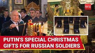 Putin's War Victory Prayer On Christmas; Russian Commanders In Ukraine 'Receive Gifts With...'