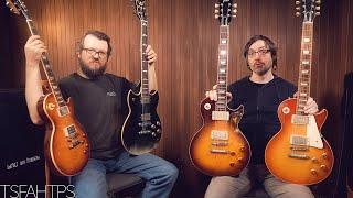 Is the COPY better than the REAL THING...?? Two Les Paul Copies VS two Les Pauls