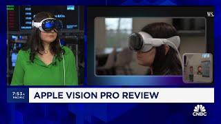 Apple Vision Pro review: Here's what you need to know