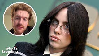 Billie Eilish's Brother Finneas SLAMS Pitchfork Review of 'Hit Me Hard and Soft'