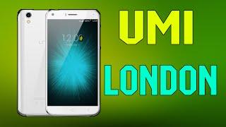 Смартфон UMI London обзор, купить на Aliexpress недорого!