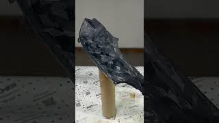 До и ПОСЛЕ нанесения лака . #forgedcarbon #кованыйкарбон