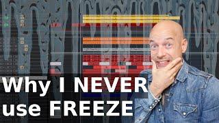 Why I NEVER use FREEZE in Cubase