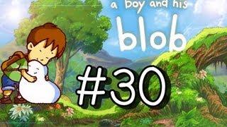 A Boy And His Blob (Wii) 100% Walkthrough Part 30 ○Level 1-11○