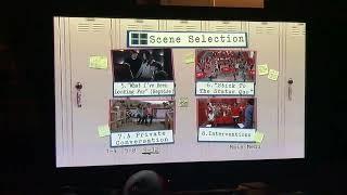 High School Musical (2006) - DVD Menu Walkthrough