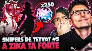 250 TIROS NO NOVO BANNER EM BUSCA DAS ROSÁRIAS! FEAT. GENSHINZERA I GENSHIN IMPACT