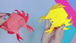 DIY|paper origami|оригами из бумаги