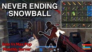 The Never Ending Snowball - Rust Console