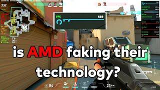 AMD frame generation in Valorant | is Fluid Motion Frames tricking you?