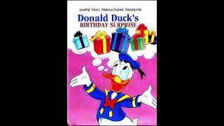 Donald Duck's Birthday Surprise (MMXXI)