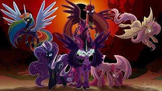 Evil Alicorns - MLP Speedpaint