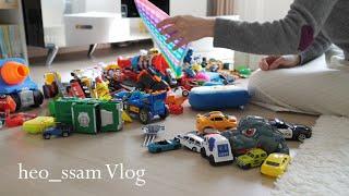 SUB) Do you still throw away broken toys? l How to organize toysㅣ아직도 고장 난 장난감 버리시나요?ㅣ장난감 정리 방법