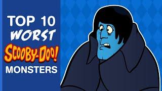 TOP 10 WORST SCOOBY-DOO MONSTERS | ToonGrin Top 10s