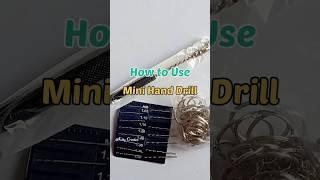 Mini Hand Drill || Resin Art Tool ||#short#ytshort#art