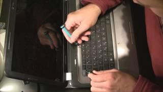 Fan cleaning laptop. Disassembly HP Pavilion g6 Разборка, чистка кулера  HP Pavilion g6