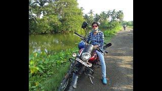 Notun haat, Bengal's Kerala. Sunday bike ride at very beautiful destination.