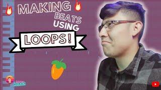 making fire beats using loops in fl studio 20