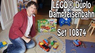 Test: Duplo Dampfeisenbahn (Set 10874)