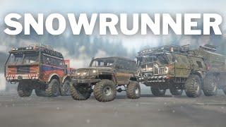 SnowRunner Shenanigans: Hilarious Moments in Multiplayer! 