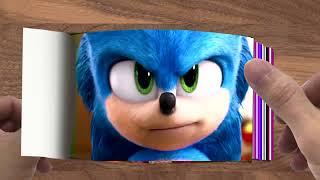 Sonic vs Grizzy And The Lemmings Horror - Sonic The Hedgehog Movie Choose Favorite Design Characters