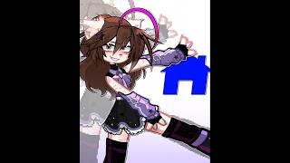 I'M BLUE ️‼️//CR:TIKTOK #meme #tiktok #gacha #shorts #oc #cat #gachaclub #edit #memes #gachalife
