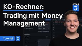 So macht Knock-Out Trading Spaß! – Trading Szenarien & Money Management Funktion