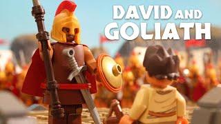 LEGO Bible | David and Goliath | Stop-Motion Animation