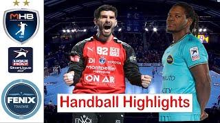 Montpellier vs Toulouse Handball Highlights Lnh Starligue 2024