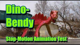 Dino-Bendy Stop-Motion Animation Test  2021