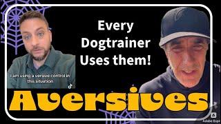 Every Dog Trainer Uses Aversives @zakgeorge