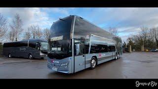 Plaxton Panorama Double Deck Coach Walk Through with Greys of Ely