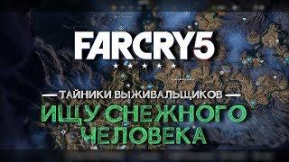 Тайники выживальщиков Far Cry 5 - Ищу Снежного Человека