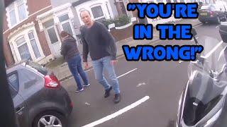 "You're In The Wrong!" UK Bikers vs Stupid, Angry People and Bad Drivers #138