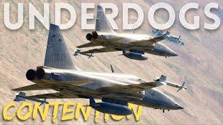 Double Trouble | F-5E 2-Ship Tactics | Contention Server | DCS World