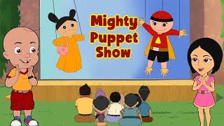 Mighty Raju - Puppet Show in Aryanager | Cartoon for kids | YouTube Videos for kids