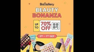 We’re here with a Beauty Bonanza with UP TO 75% OFF on your favorite Beauty products