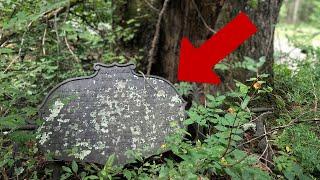 Amazing and Sad! Never Before Seen Grave Markers! Hammock-Johnson Cemetery