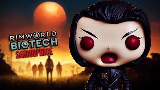 We're a Space Vampire in RimWorld Biotech: Sanguophage Part 1