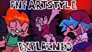 How to draw in the Phantom Arcade/Fnf Artstyle (Part 1) Explanation and Basics