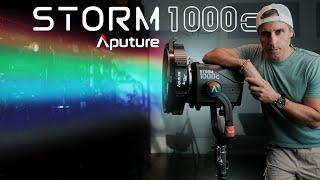 Aputure Storm 1000c Review - Thiago Rodrigues