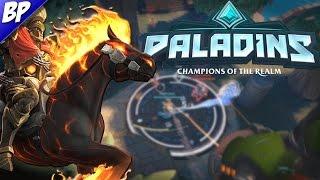 Paladins First Look (Op Champion)