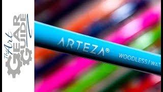 Arteza Woodless Watercolor Pencils Review