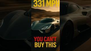The Fastest Car Ever… That No One Can Buy