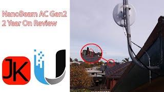 Ubiquiti NanoBeam AC Gen2 - 2 Year On Review