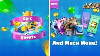 Clash Royale - Ждем и тестируем обновление в игре!